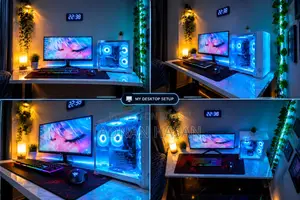 Desktop Computer MSI 8GB AMD Ryzen 5 SSD 256GB