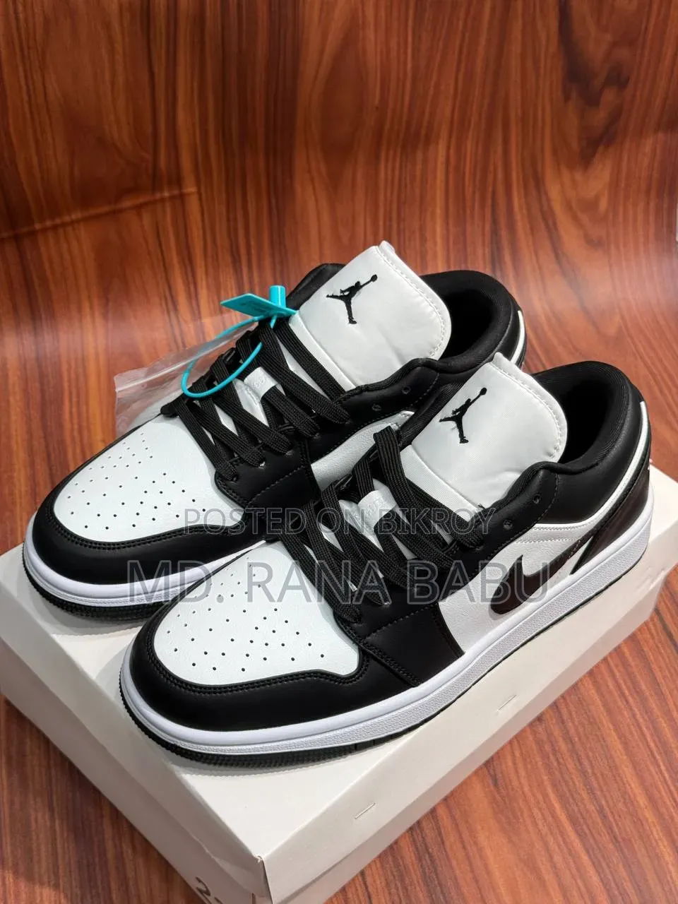Air Jordan 1 Low "Panda"(JD003) Sneakers