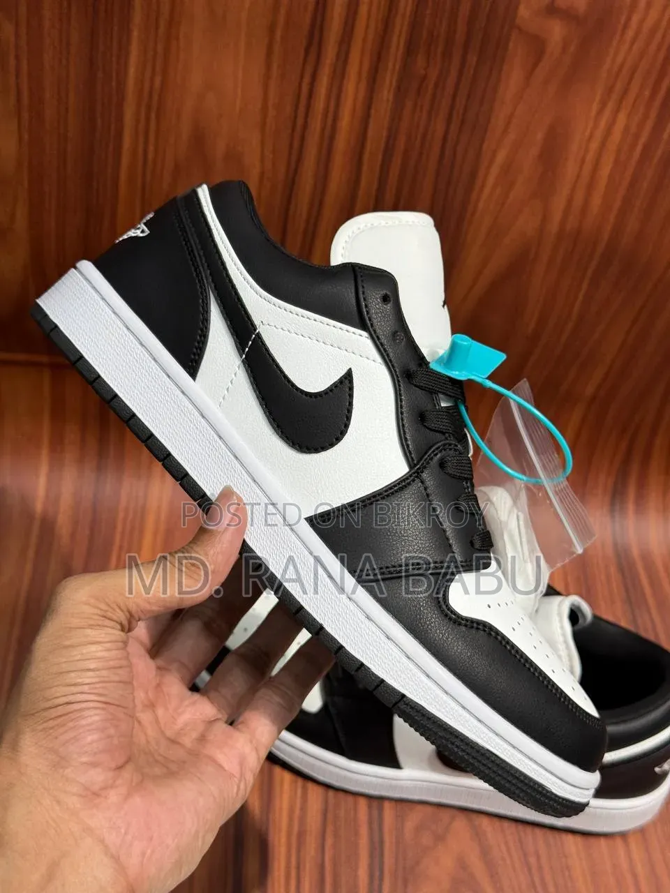 Air Jordan 1 Low "Panda"(JD003) Sneakers