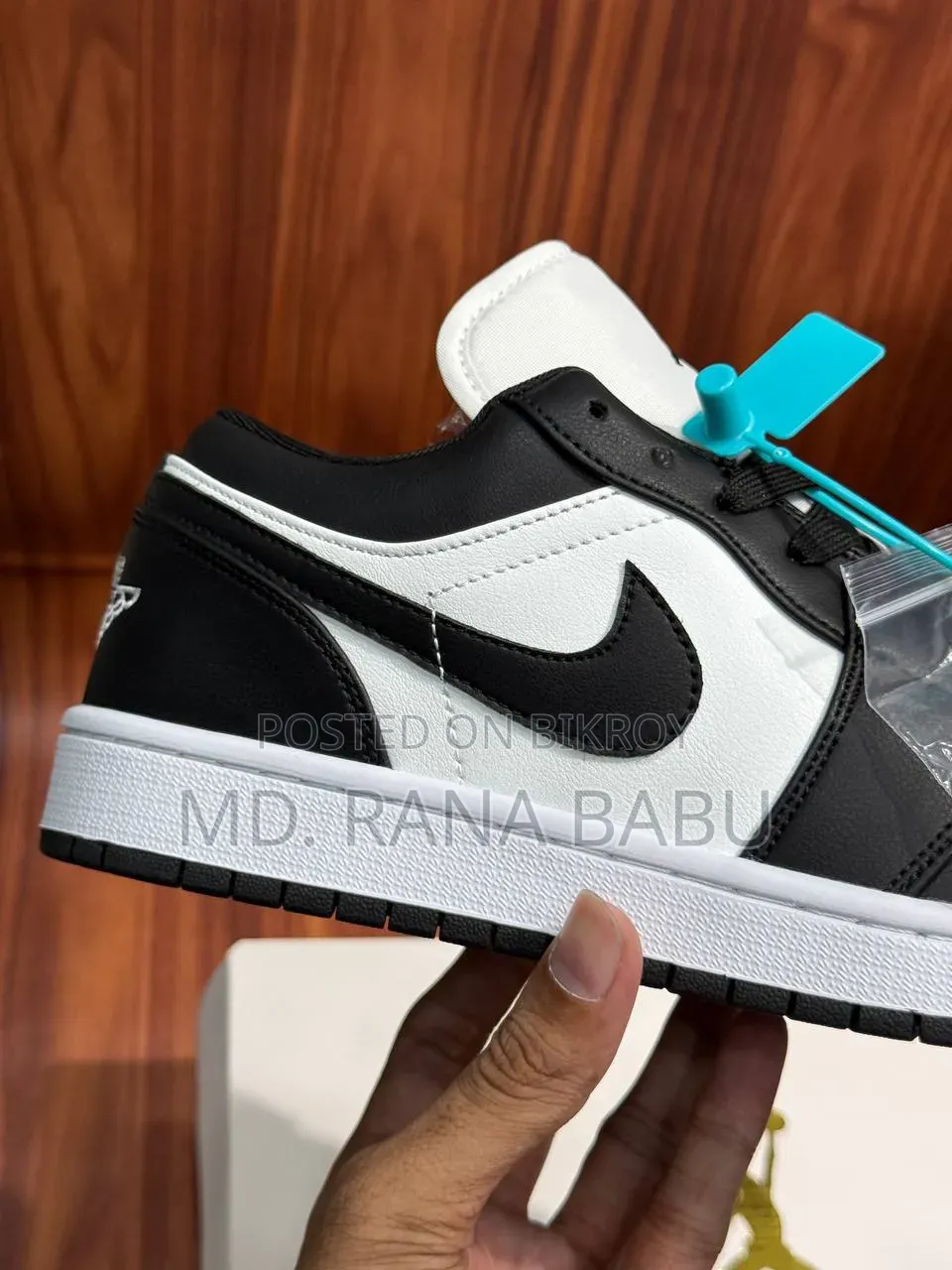 Air Jordan 1 Low "Panda"(JD003) Sneakers