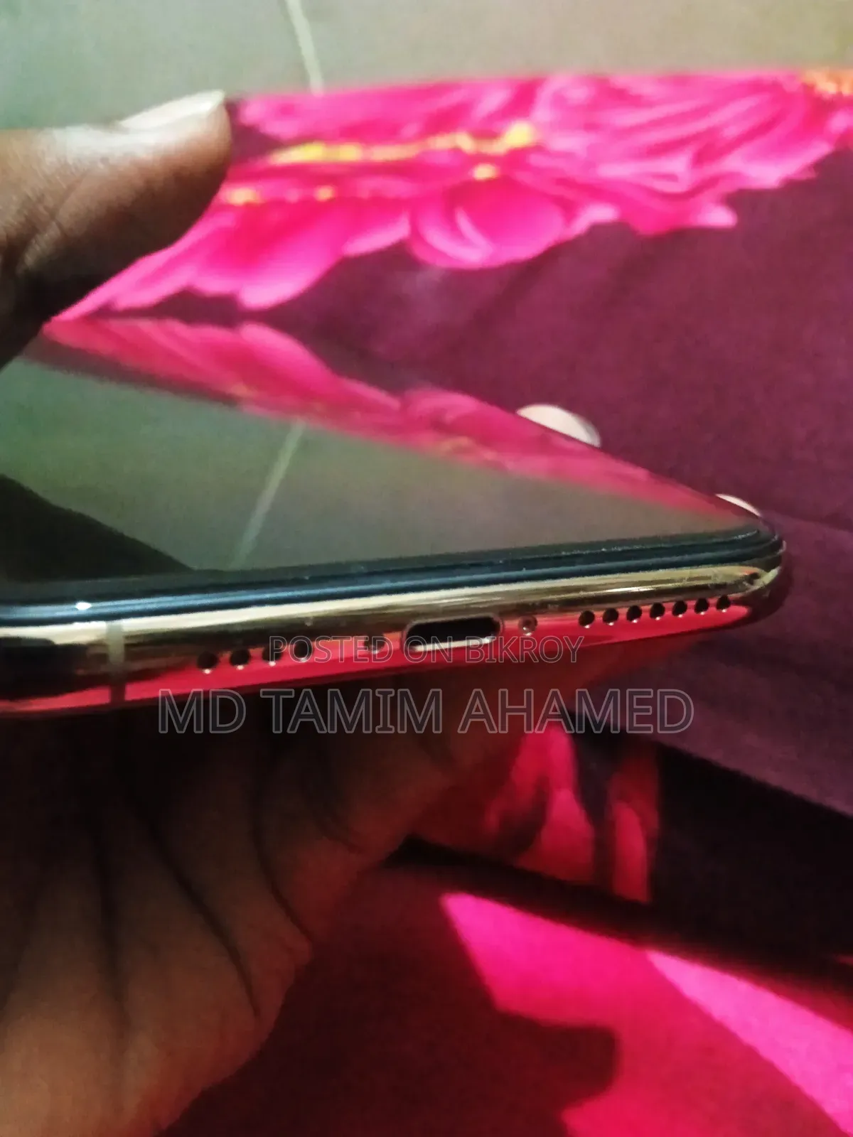 অ্যাপল আইফোন ১১ প্রো ম্যাক্স ৬৪ জিবি রোজ গোল্ড