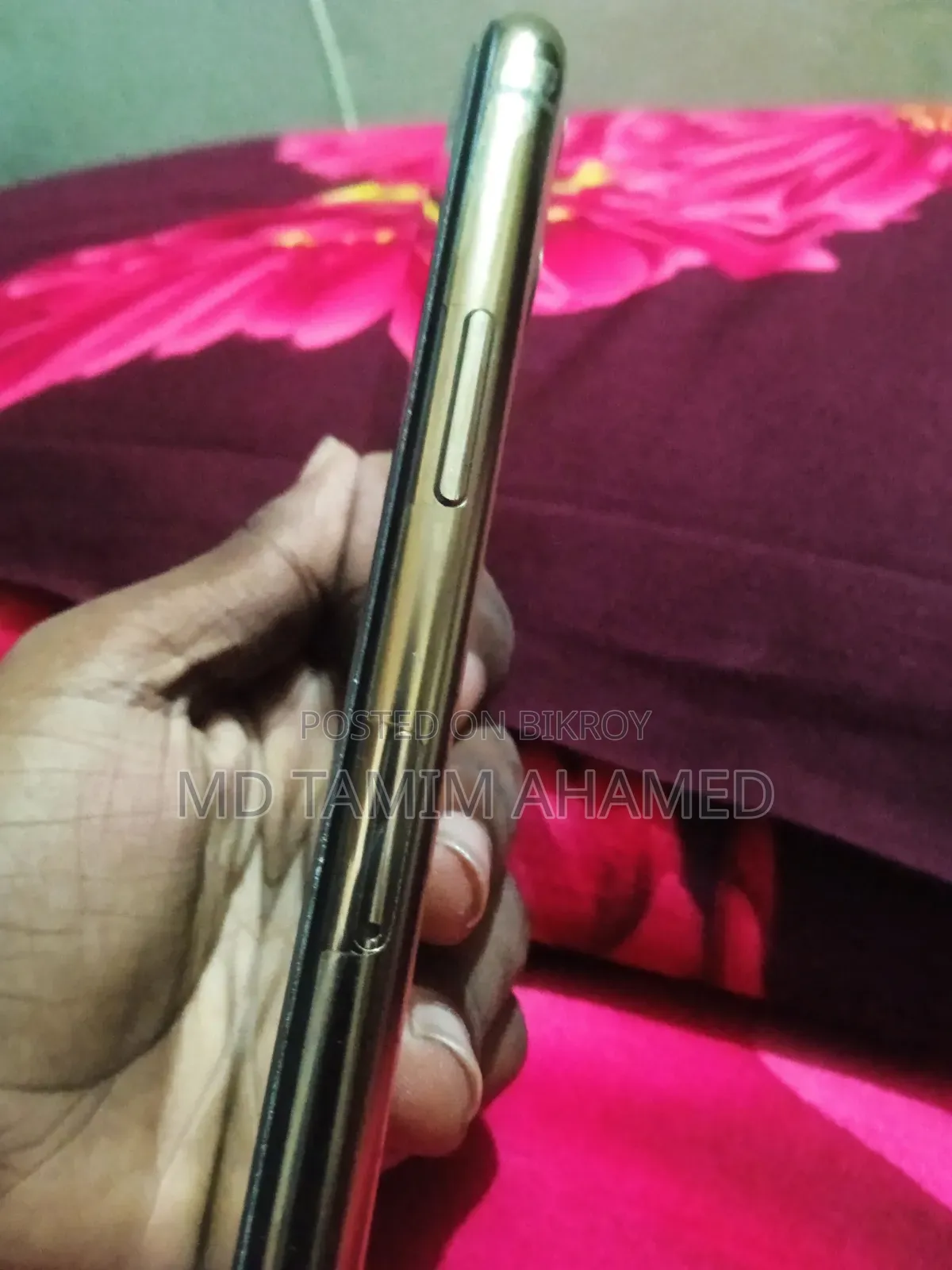 অ্যাপল আইফোন ১১ প্রো ম্যাক্স ৬৪ জিবি রোজ গোল্ড