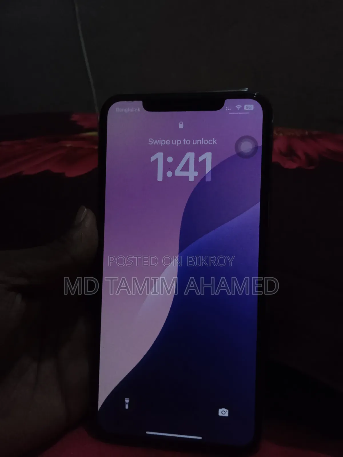 অ্যাপল আইফোন ১১ প্রো ম্যাক্স ৬৪ জিবি রোজ গোল্ড
