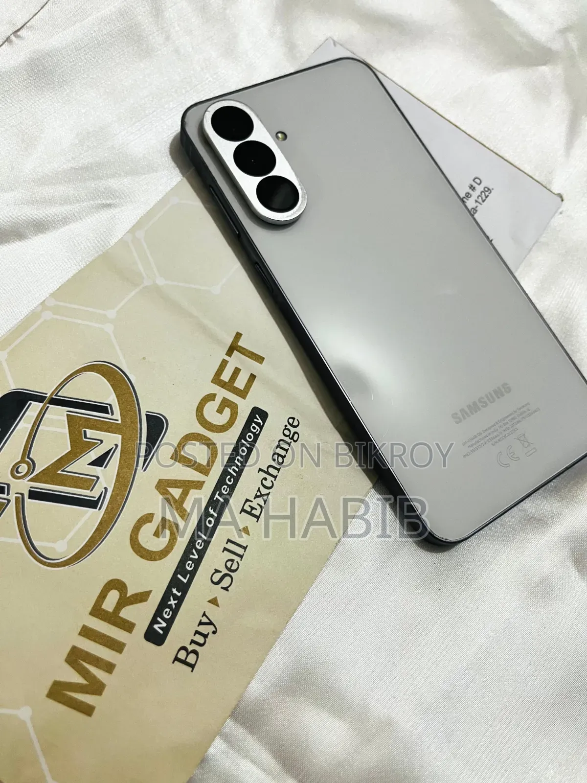 Samsung Galaxy A56 128 GB Gray