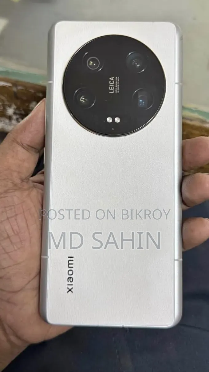 শাওমি ১৩ আল্ট্রা (চীন) ২৫৬ জিবি হোয়াইট