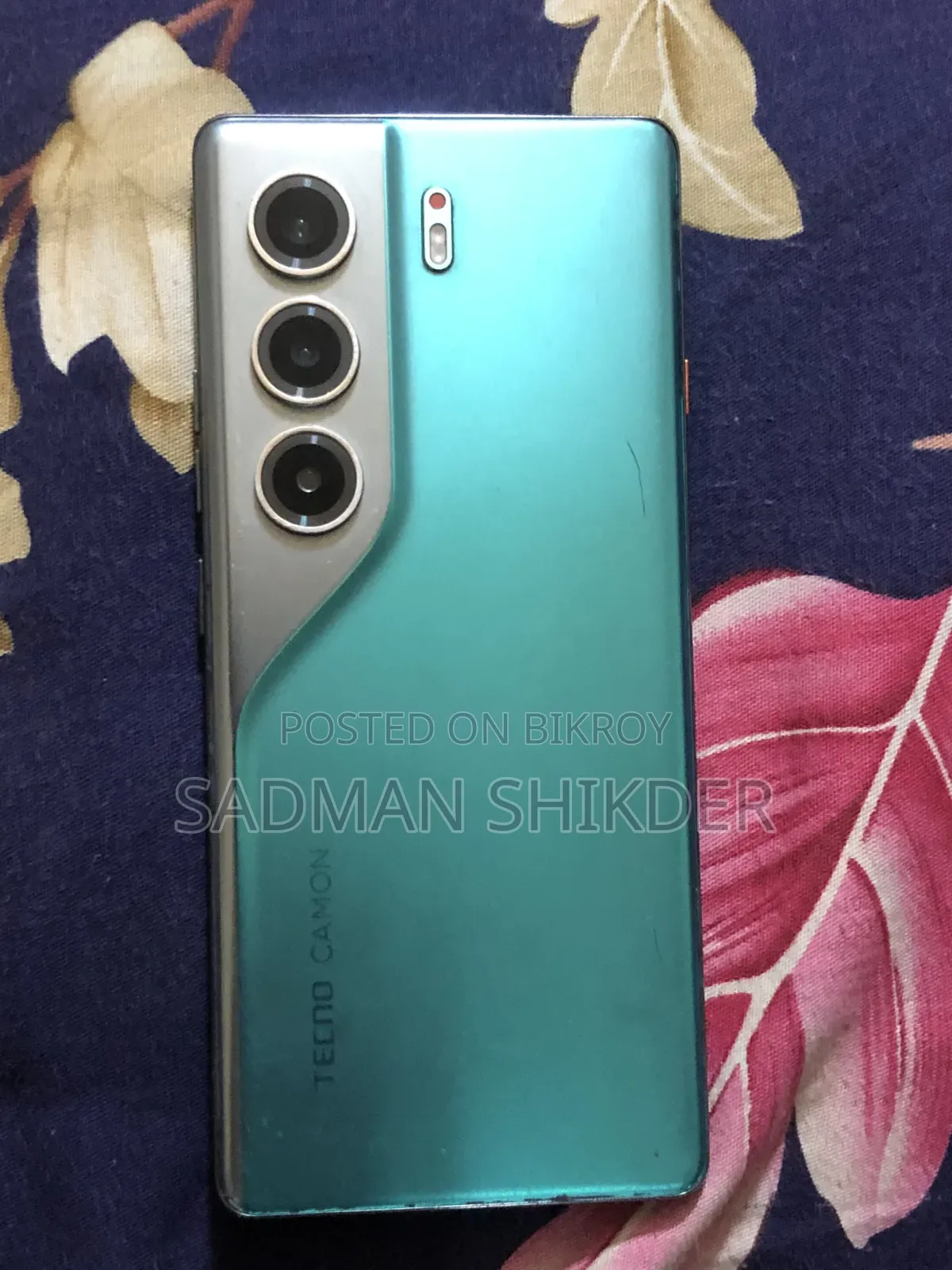 Tecno Camon 40 Pro 4G 256 GB Gray