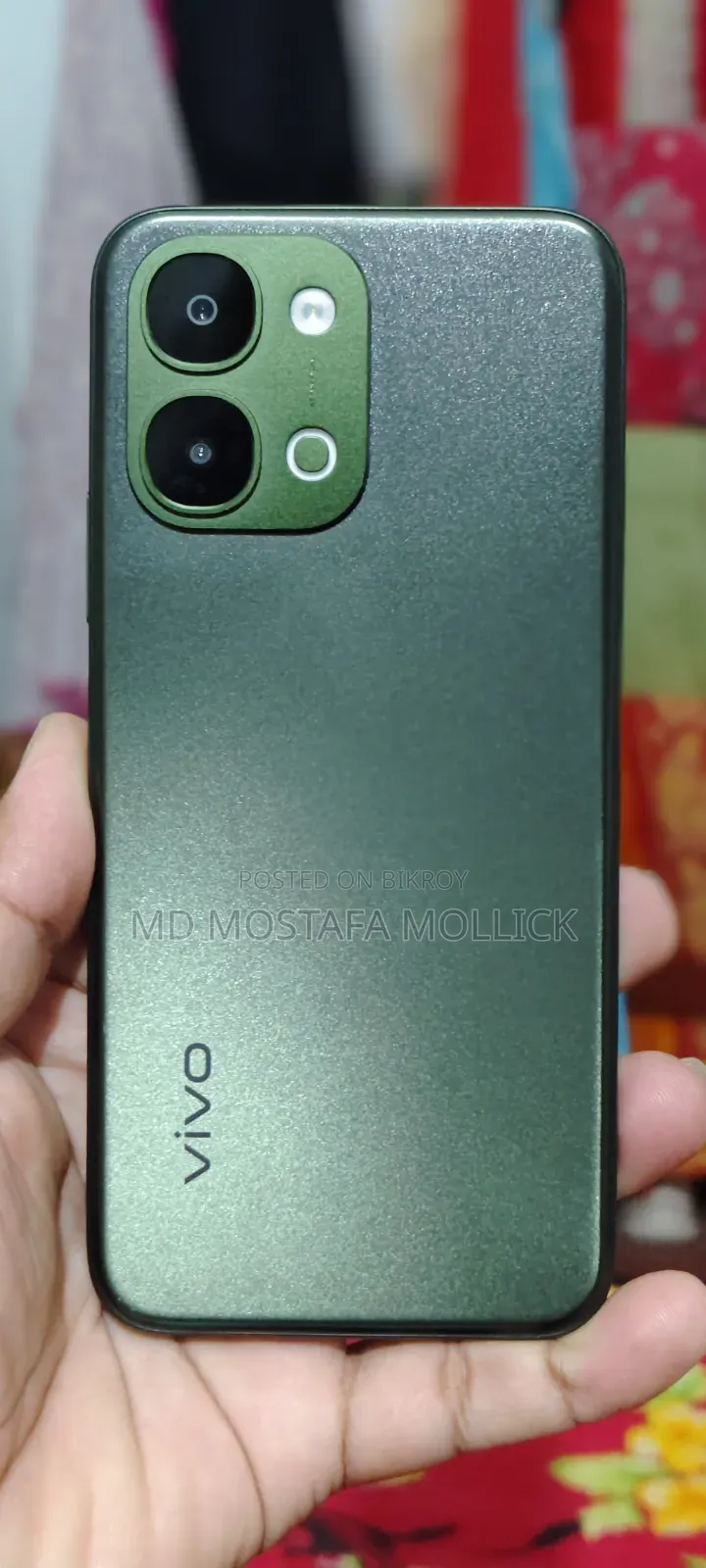 Vivo T5x 128 GB Green