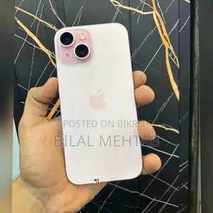অ্যাপল আইফোন ১৫ প্লাস ২৫৬ জিবি পিংক