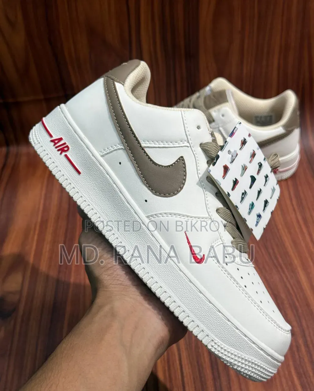 Air Jordan 1 Low "Panda"(AF001) Sneakers