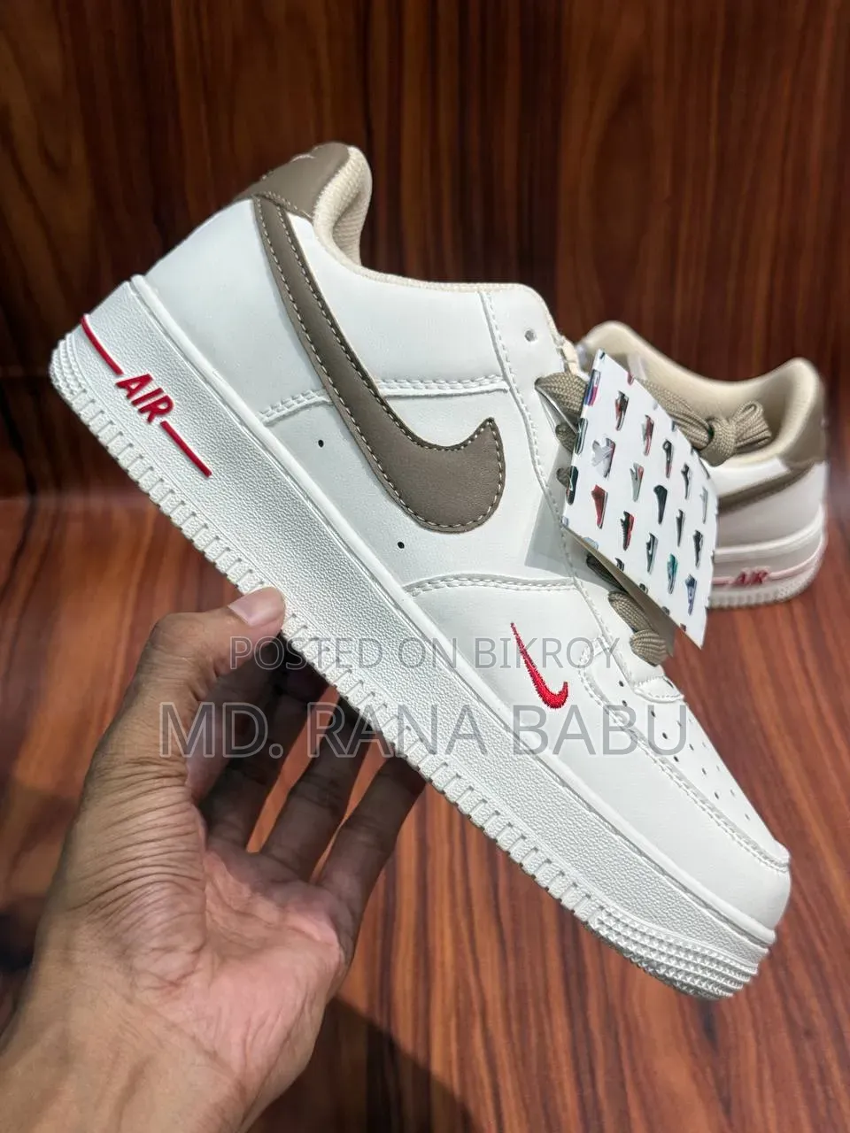 Air Jordan 1 Low "Panda"(AF001) Sneakers