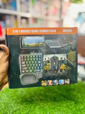 এমকে৫০০ ৫-ইন-১ মোবাইল গেম কম্বো প্যাক