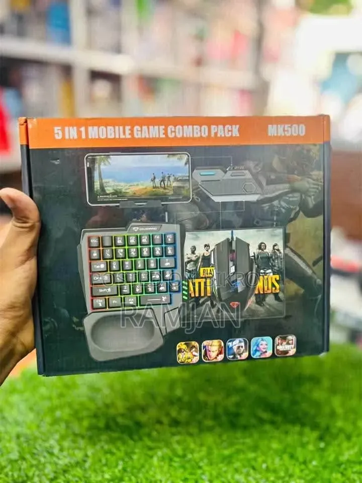 এমকে৫০০ ৫-ইন-১ মোবাইল গেম কম্বো প্যাক