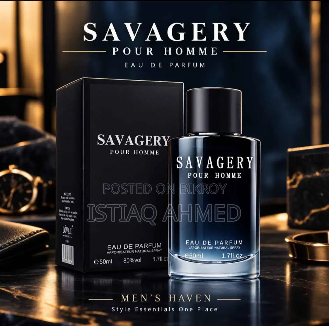 Savagery Perfume for Men 50ml