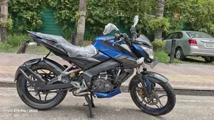 Bajaj Pulsar NS 160 2018 Blue