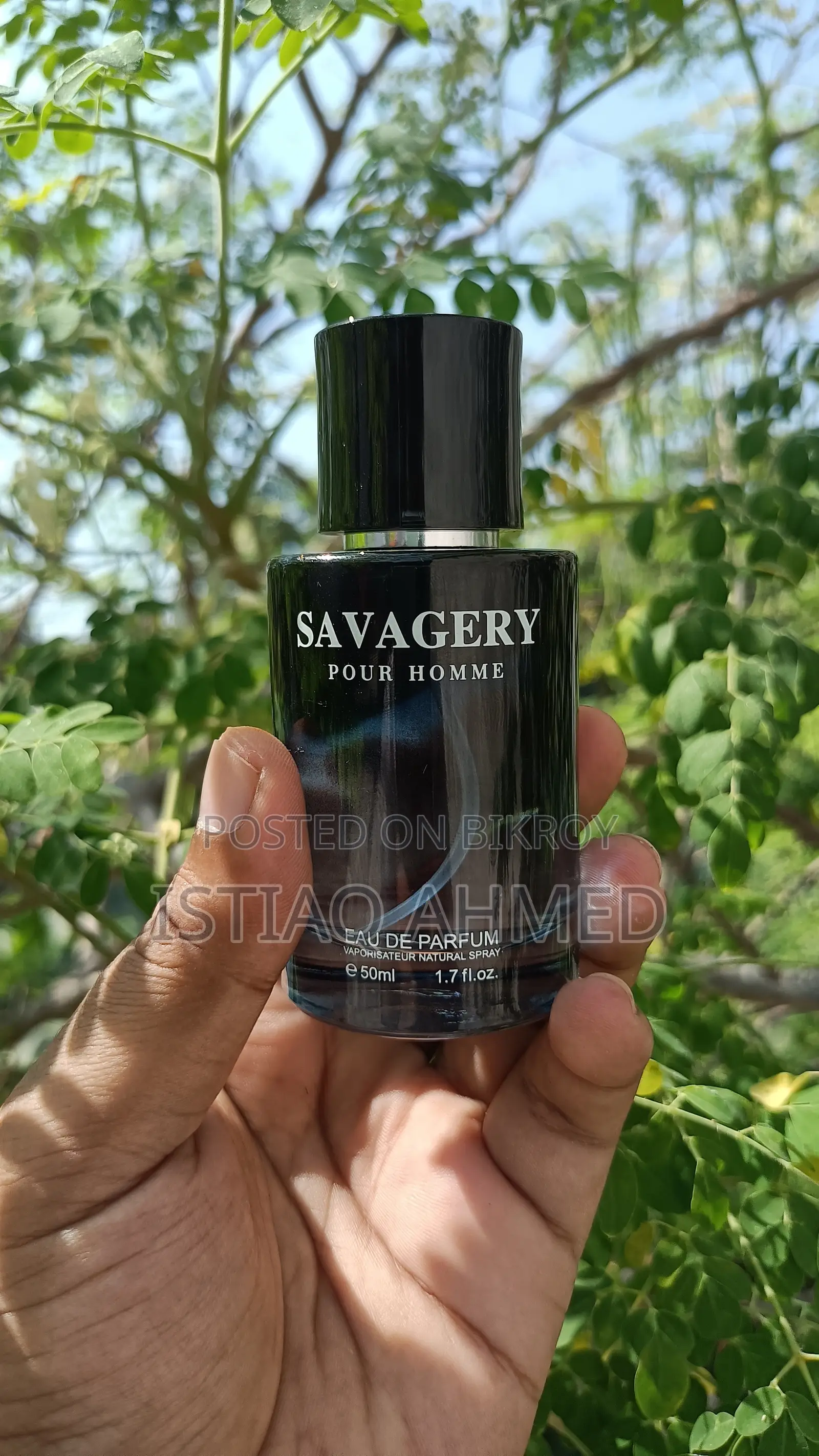 Savagery Perfume for Men 50ml