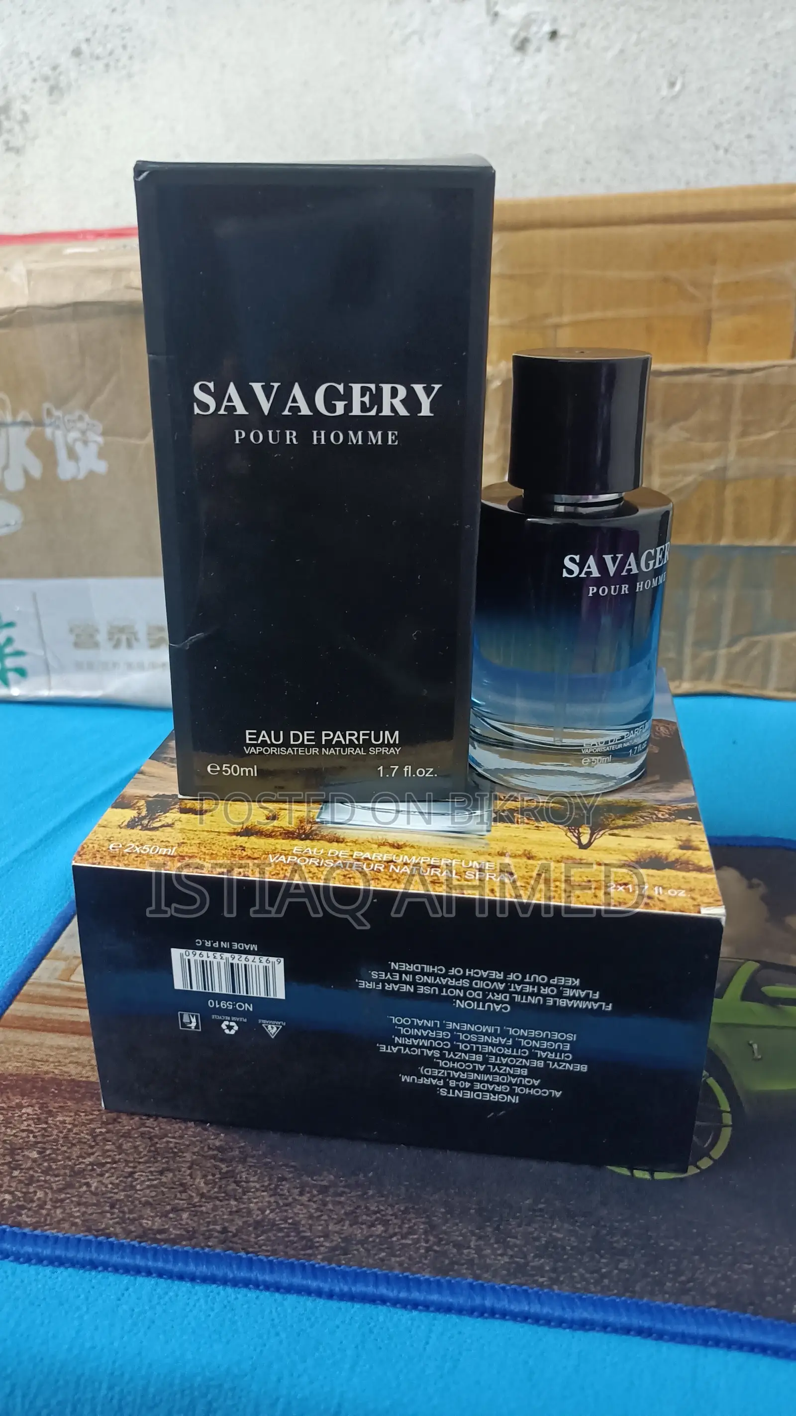 Savagery Perfume for Men 50ml
