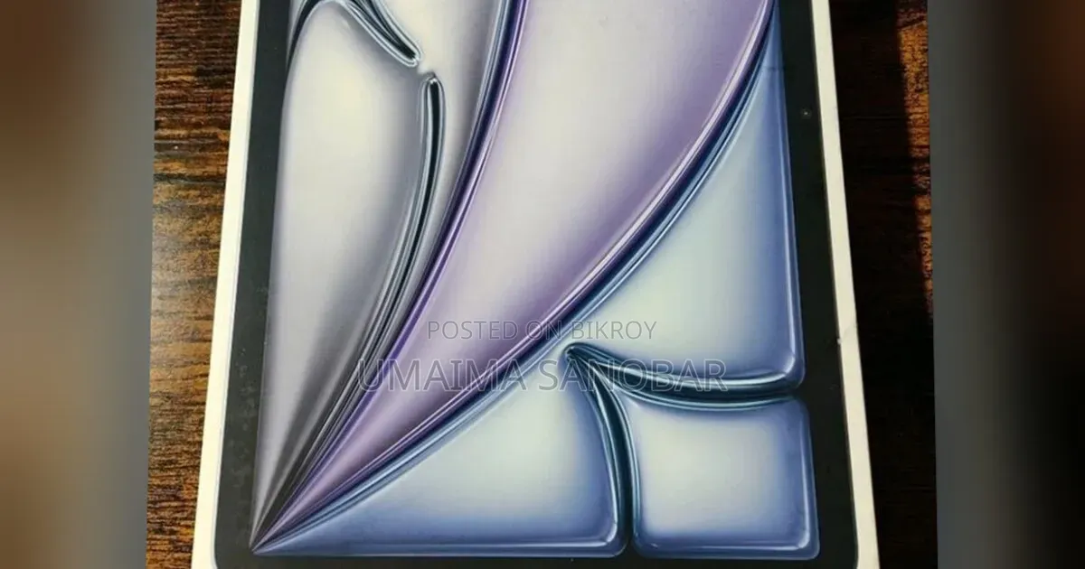 অ্যাপল আইপ্যাড এয়ার ১১ (২০২৬) ১২৮ জিবি সিলভার