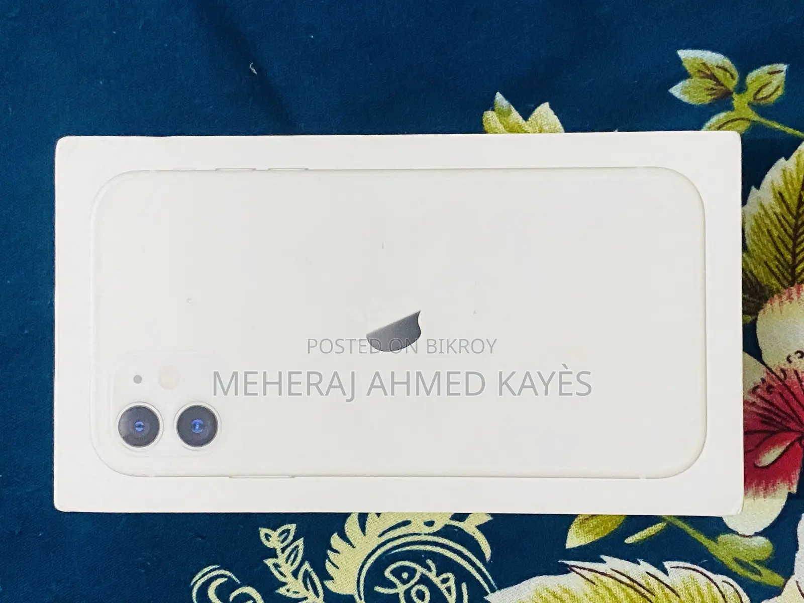 অ্যাপল আইফোন ১১ ১২৮ জিবি হোয়াইট