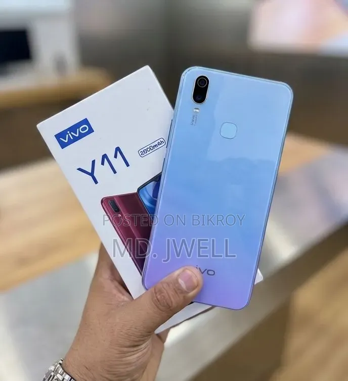 Vivo Y11 32 GB White