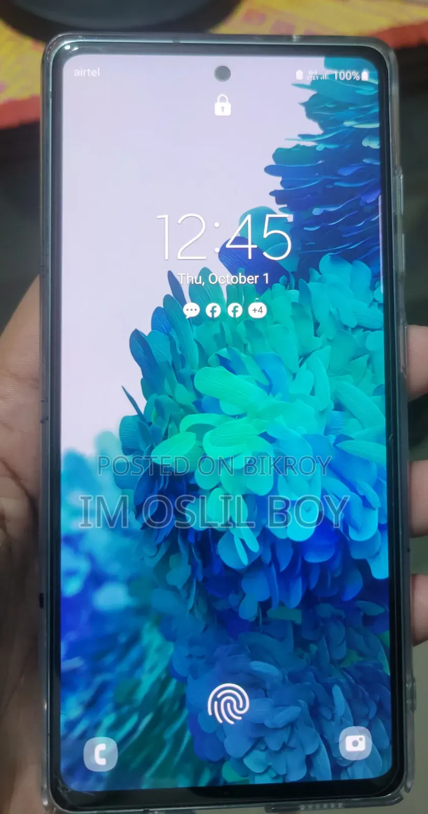 Samsung Galaxy S20 FE 128 GB Blue