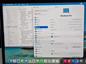 Laptop Apple MacBook Pro 2020 16GB Intel Core i5 SSD 1T