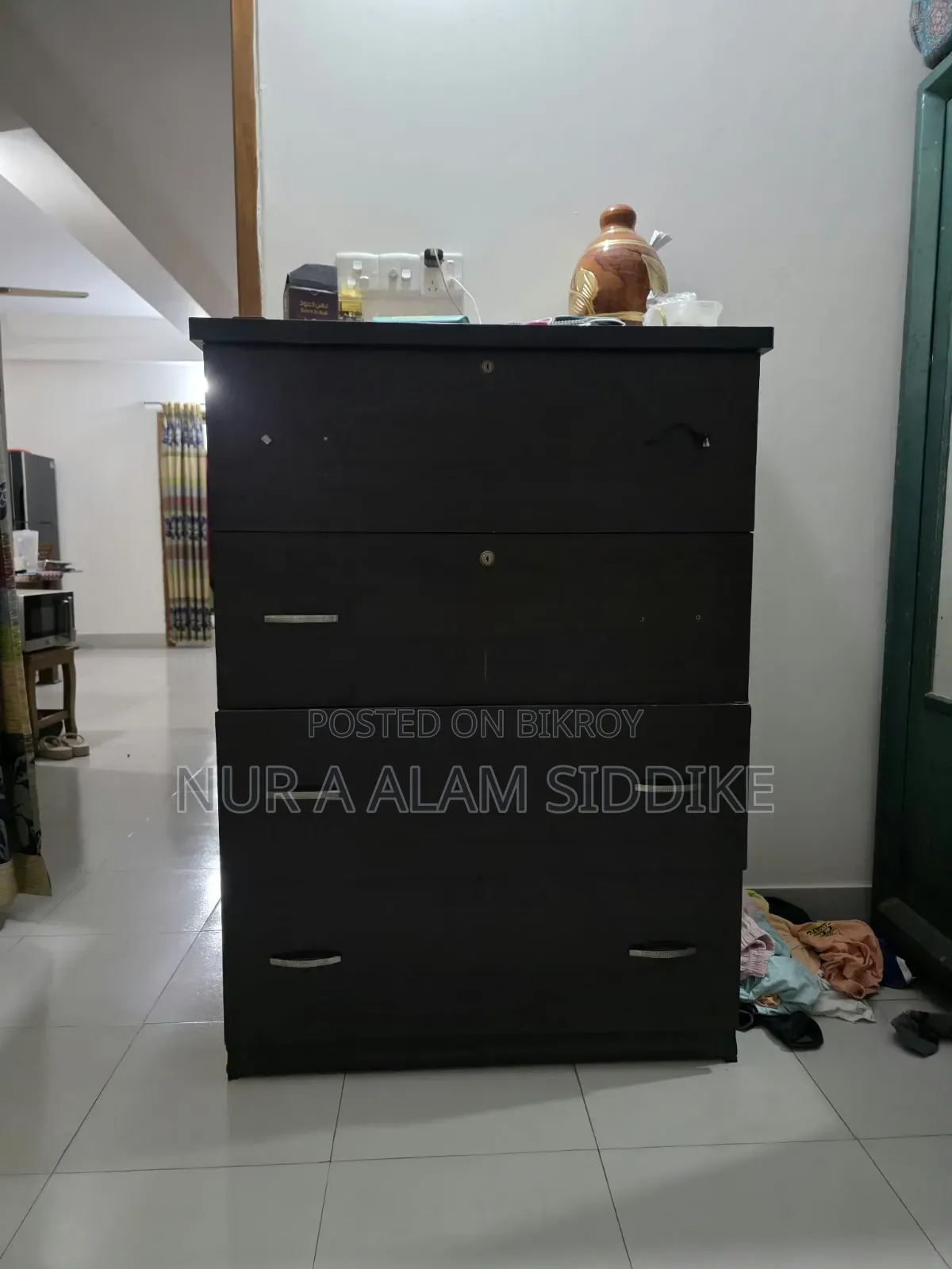 Partex Board Wardrobe For Sale