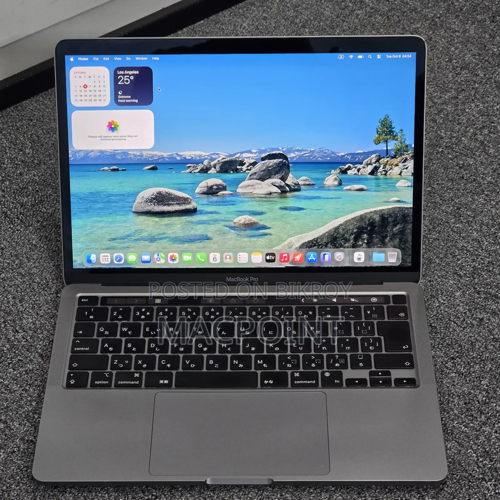 Laptop Apple MacBook Pro 2022 M2 8GB Apple M2 SSD 512GB