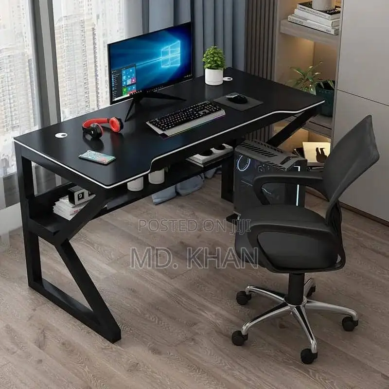 K Type Gaming Desk / Computer Table / PC Desk