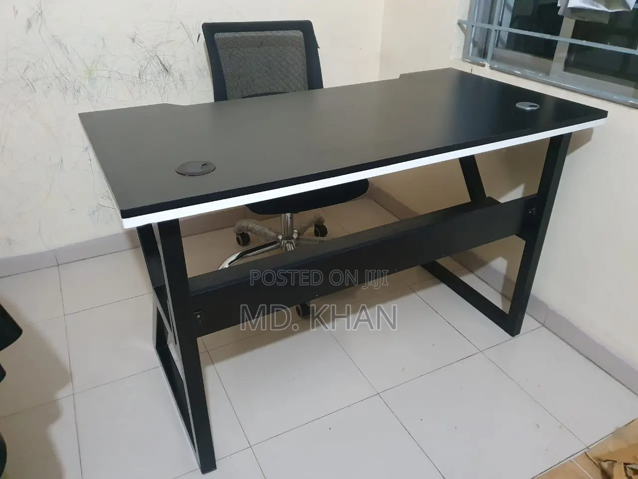 K Type Gaming Desk / Computer Table / PC Desk