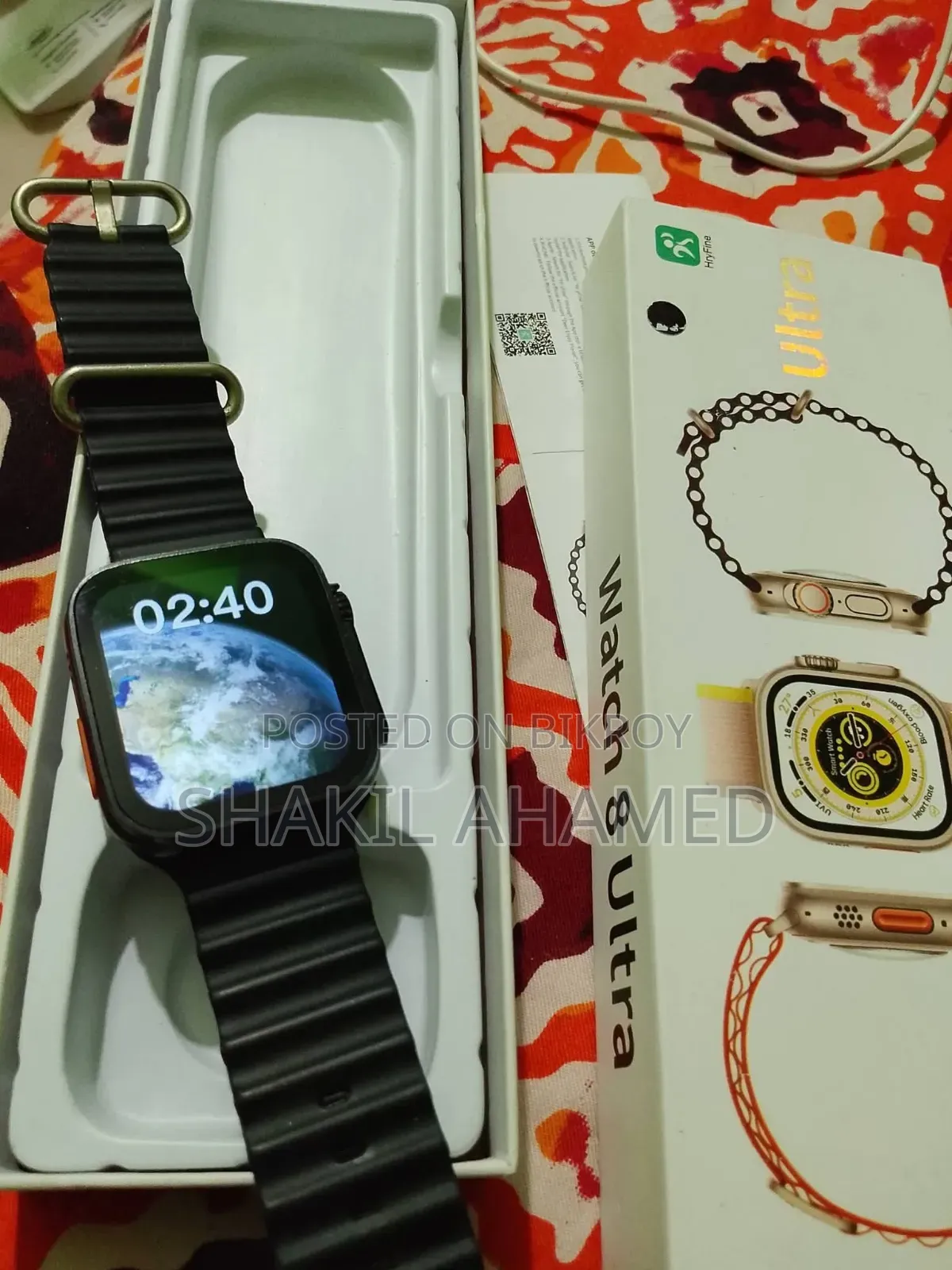 Watch 8 Ultra