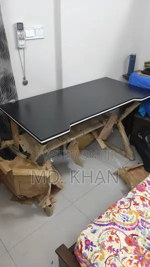 K Type Gaming Desk / Computer Table / PC Desk