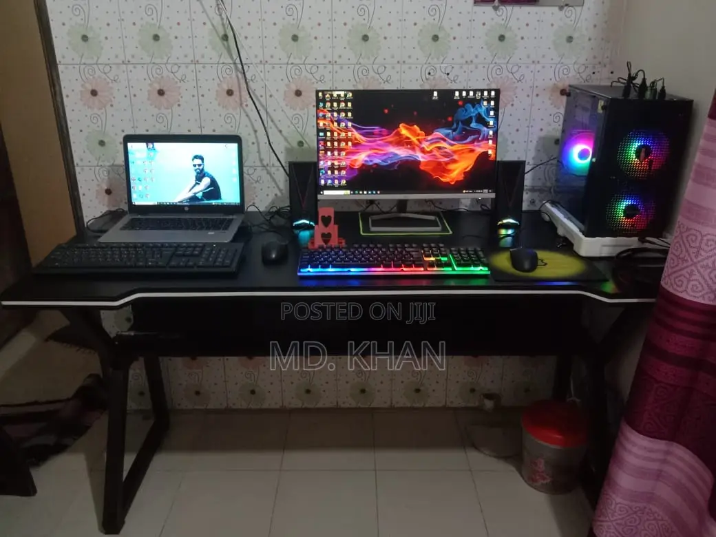 K Type Gaming Desk / Computer Table / PC Desk