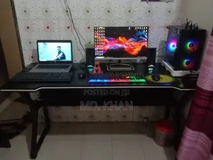 K Type Gaming Desk / Computer Table / PC Desk