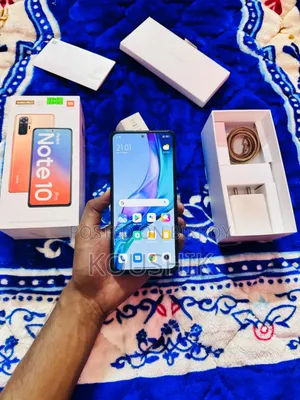শাওমি রেডমি নোট ১০ প্রো ম্যাক্স ১২৮ জিবি ব্ল্যাক