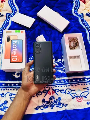 শাওমি রেডমি নোট ১০ প্রো ম্যাক্স ১২৮ জিবি ব্ল্যাক