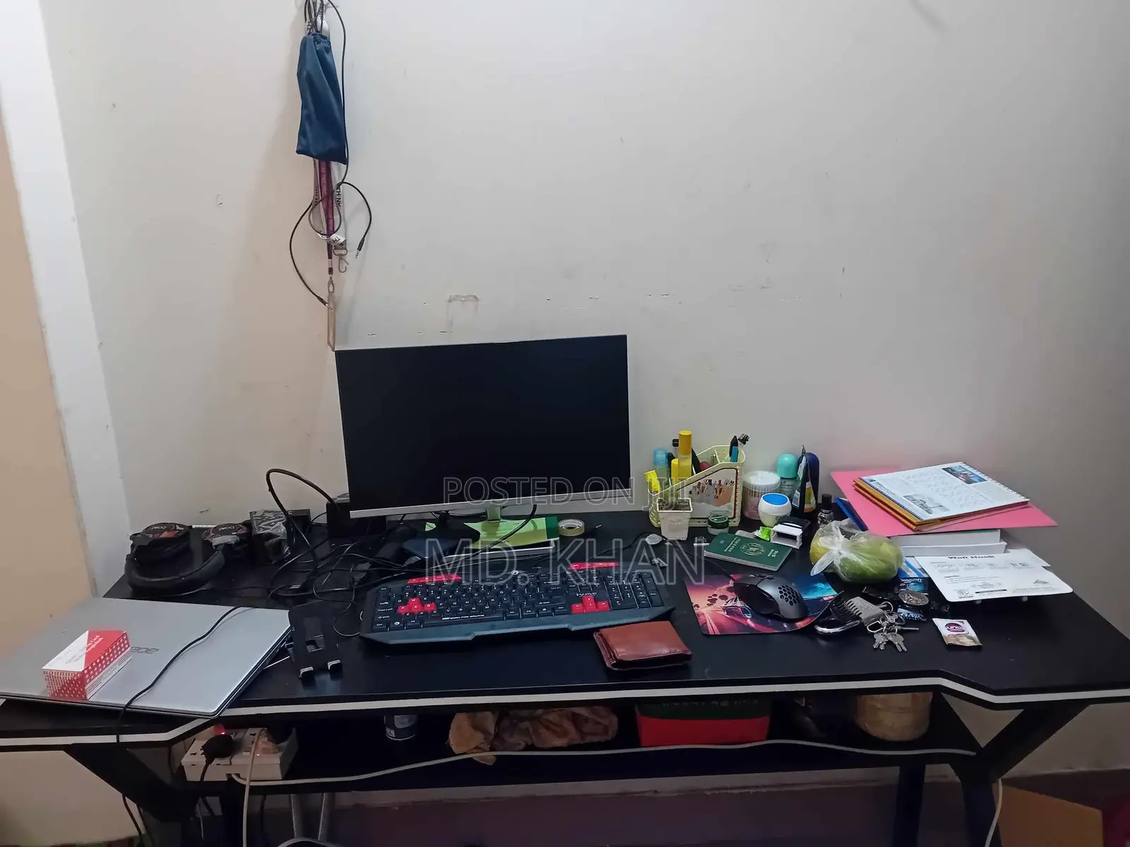 K Type Gaming Desk / Computer Table / PC Desk