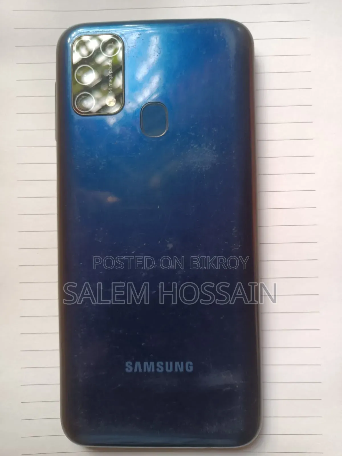 Samsung Galaxy M30s 128 GB Blue