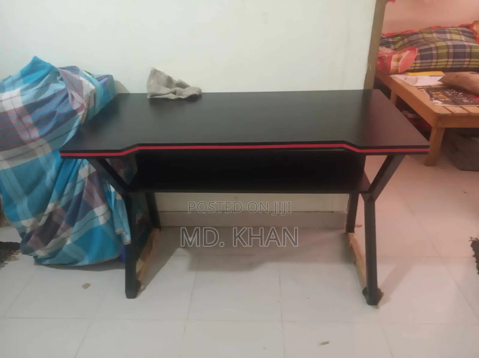 K Type Gaming Desk / Computer Table / PC Desk