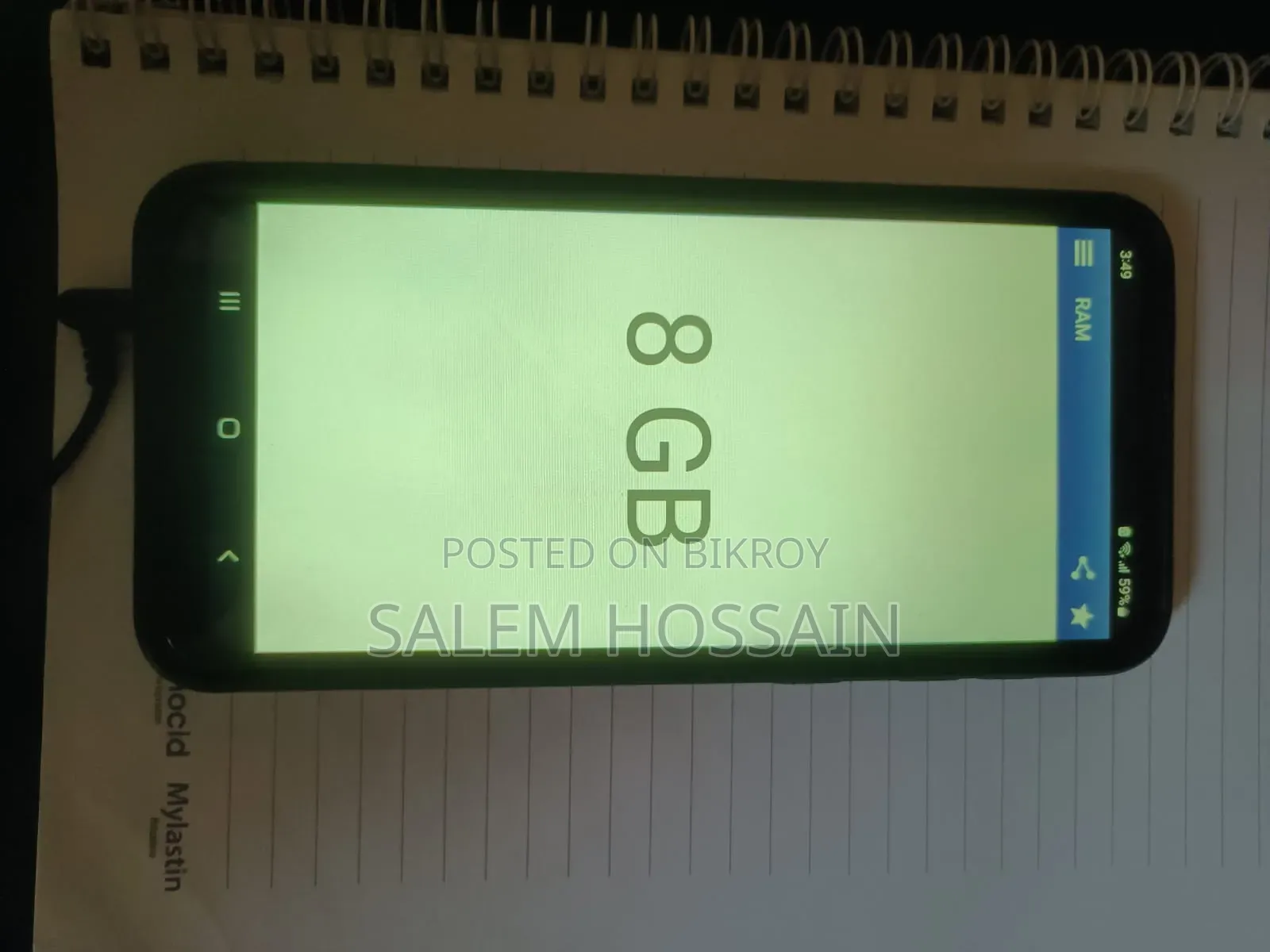 Samsung Galaxy M30s 128 GB Blue