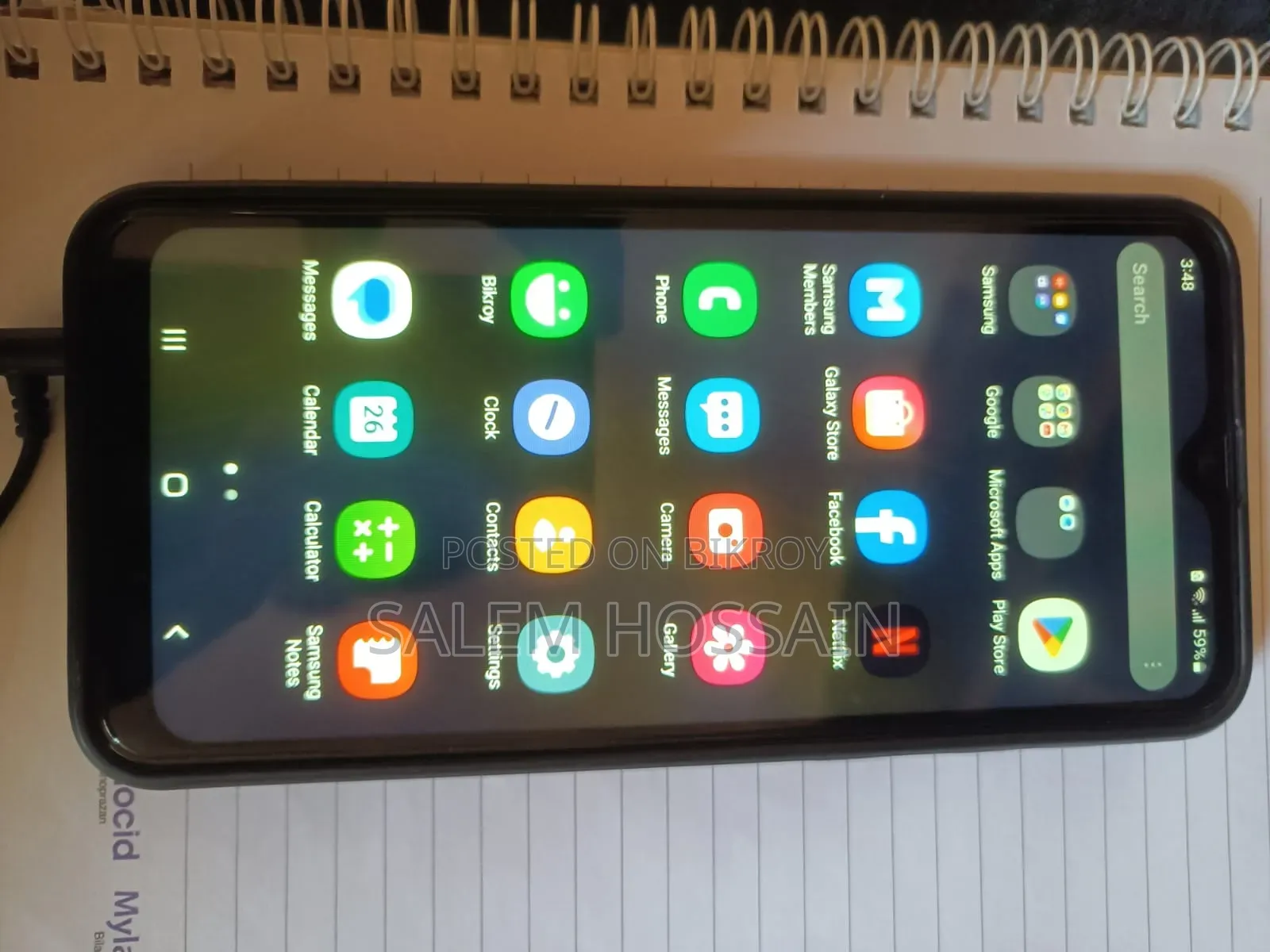 Samsung Galaxy M30s 128 GB Blue