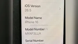 Apple iPhone 16 128 GB Gray