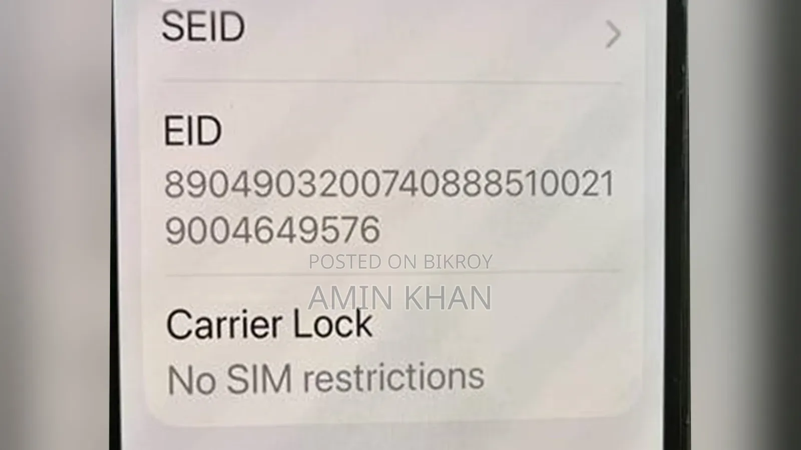 Apple iPhone 16 128 GB Gray