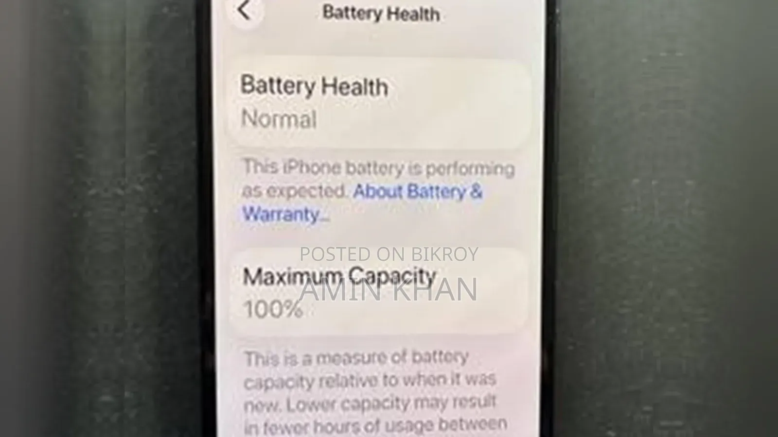 Apple iPhone 16 128 GB Gray