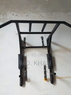 Photo - Pull Up and Chin Up Gym Bar Indoor Equipment