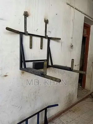 Pull Up and Chin Up Gym Bar Indoor Equipment