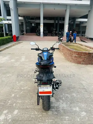 Suzuki Gixxer 2020 Blue