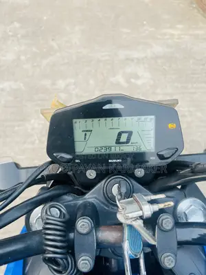 সুজুকি গিক্সার ২০২০ নীল