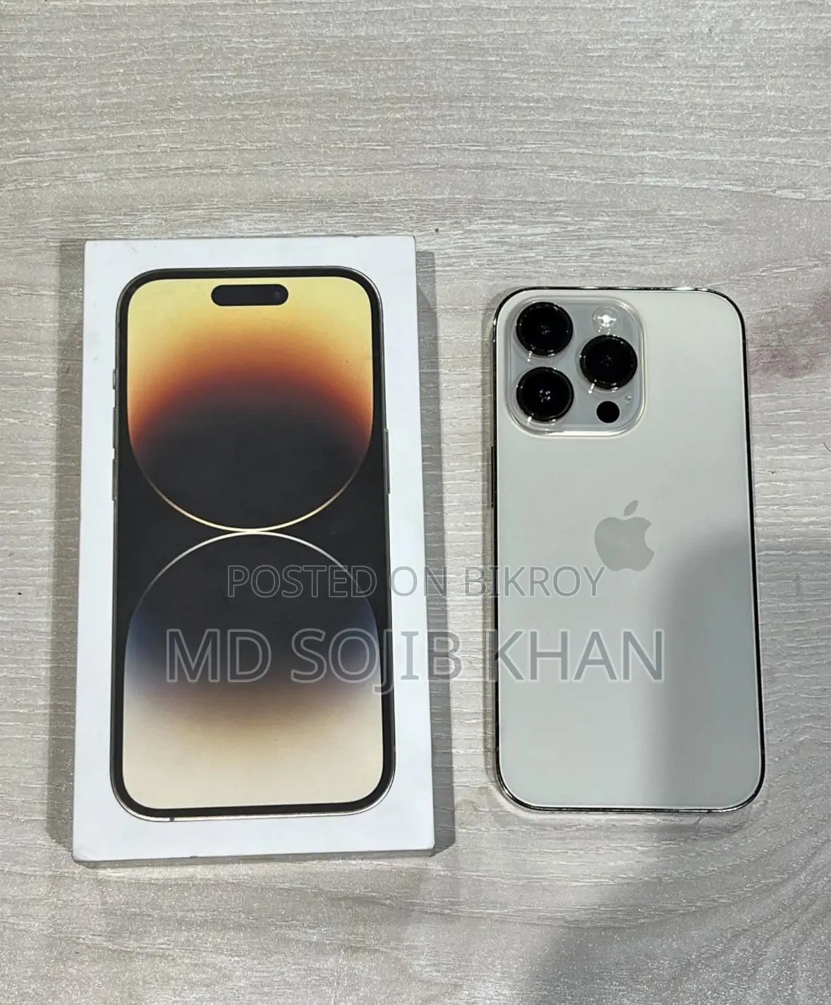 Apple iPhone 14 Pro 256 GB Rose Gold