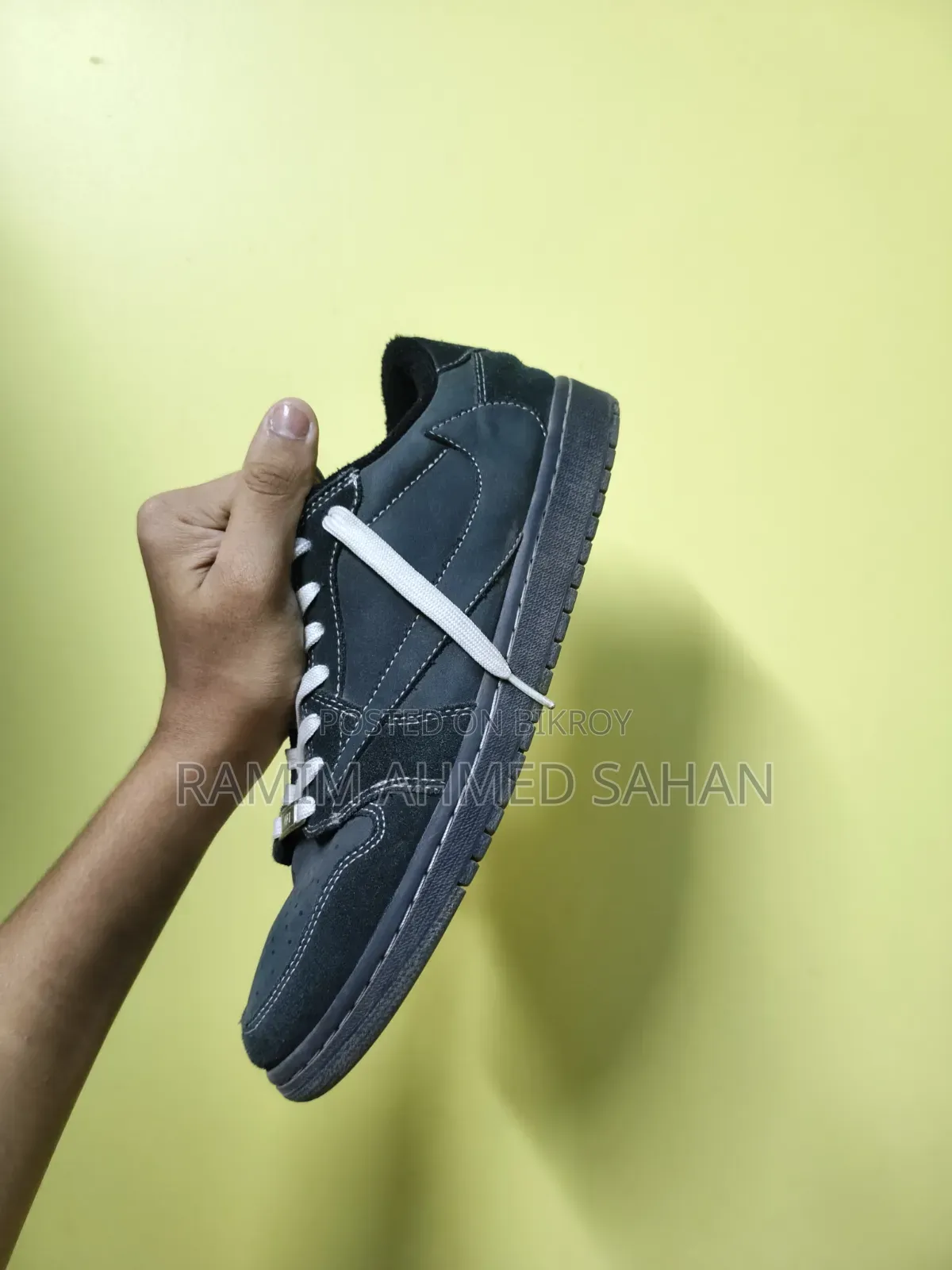 Air Jordan Travel's Scott
