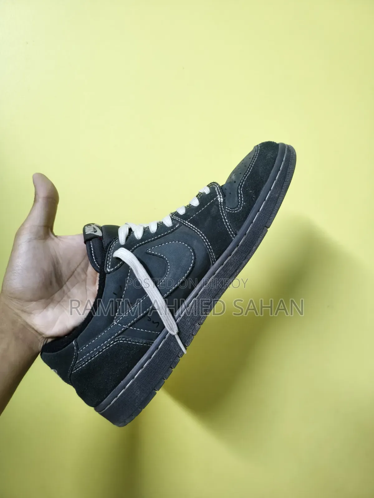 Air Jordan Travel's Scott